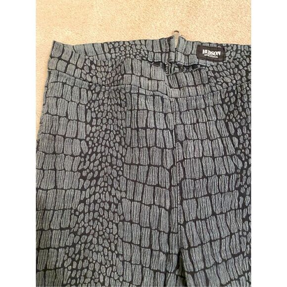 Hudson Jeans Evelyn High Waist Skinny in Snake Charmer 27 - Picture 4 of 9